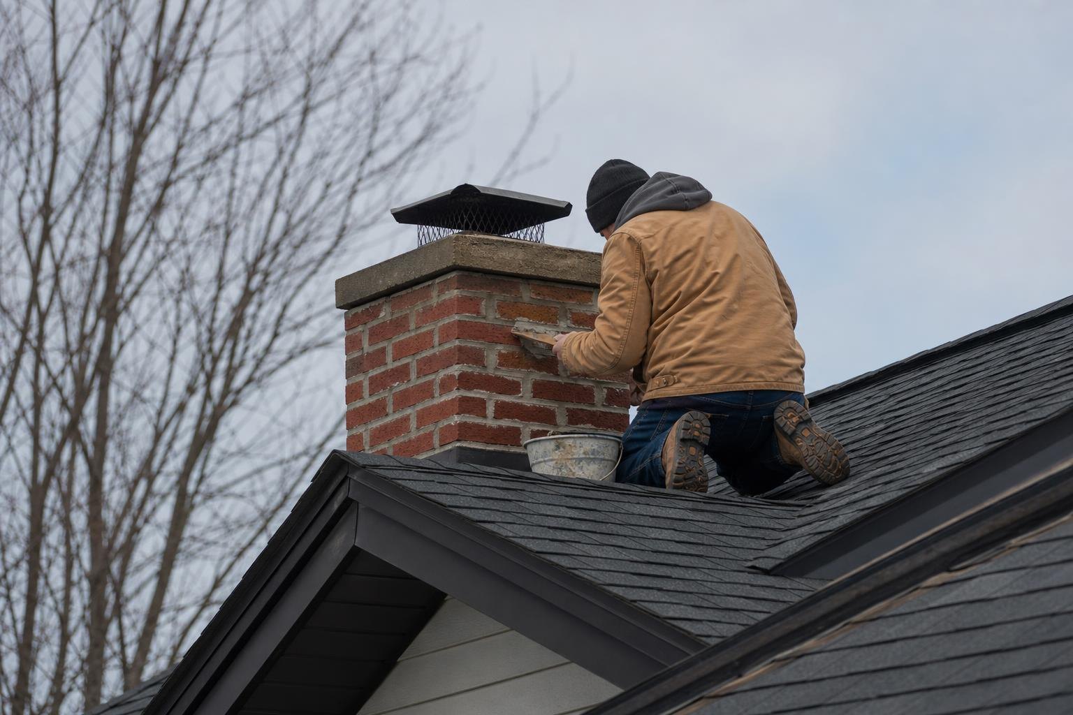 Chimney Cap Installation